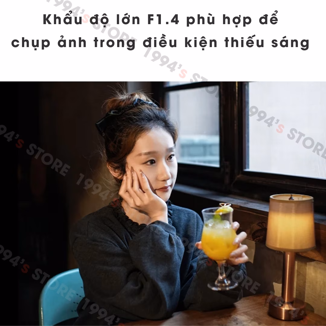 Brightin Star 35mm F1.4 Full-Frame đa dụng