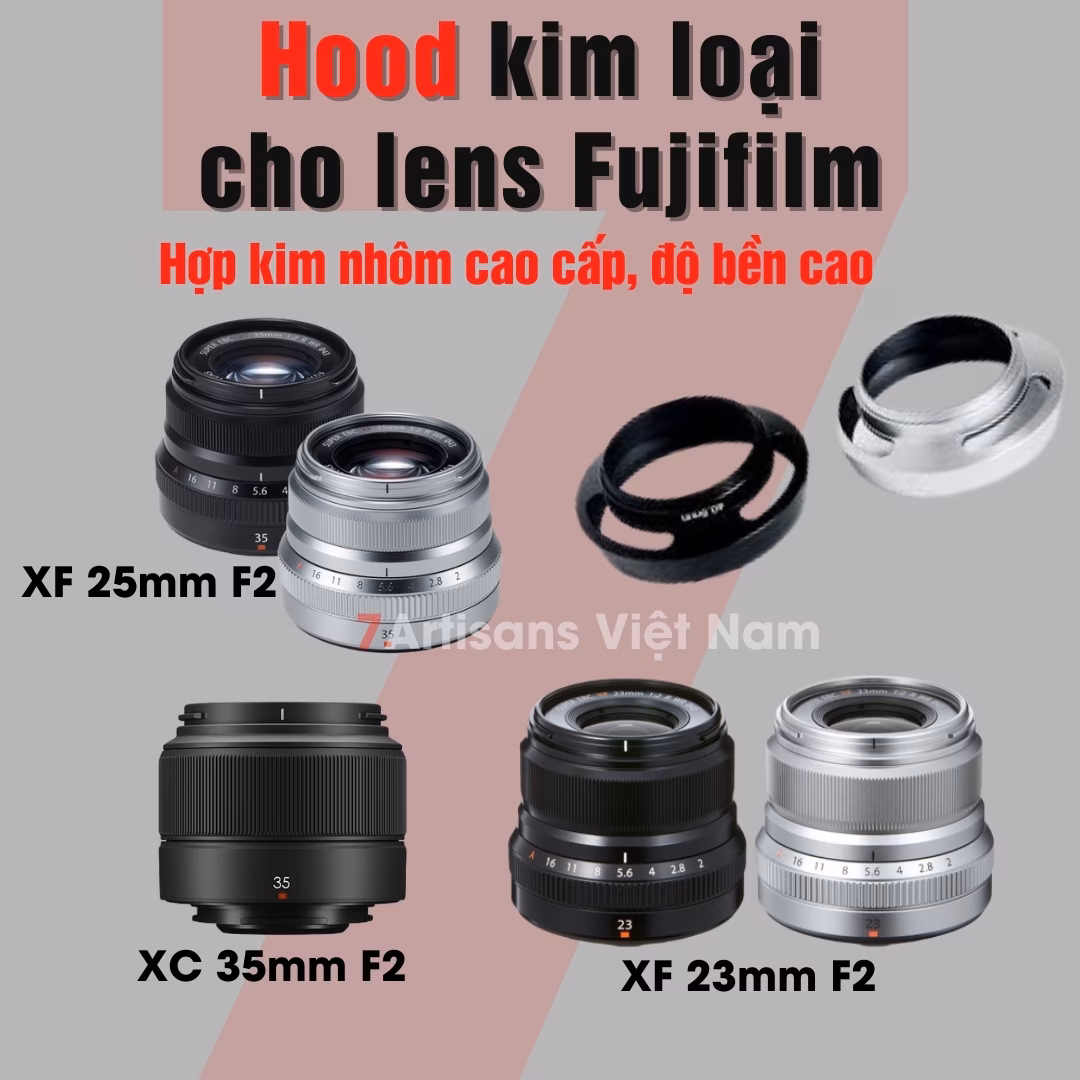 Hood LEICA kim loại