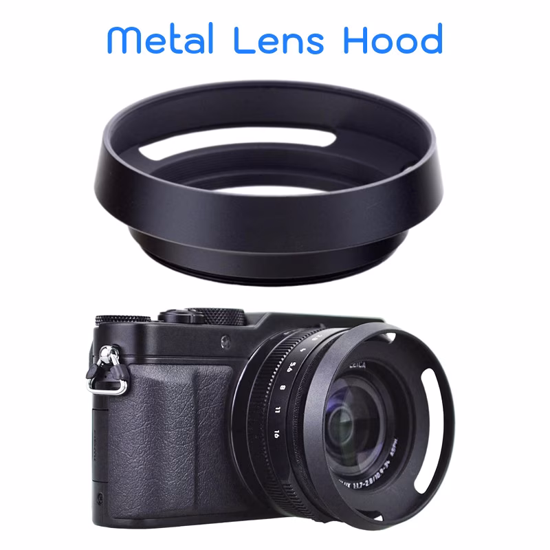 Hood LEICA kim loại
