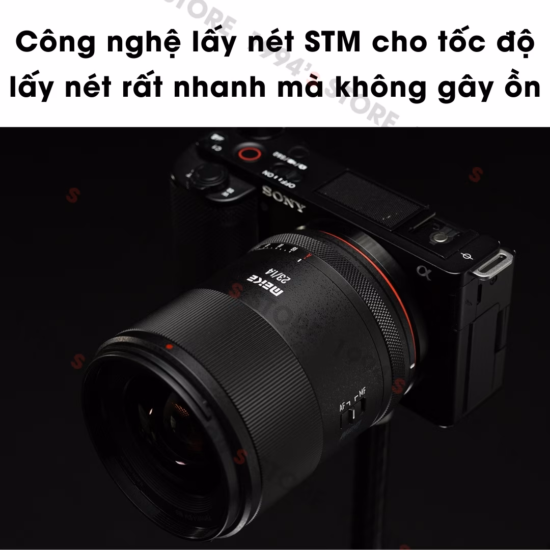Meike 23mm F1.4 NEO Auto Focus - Lens góc rộng đa dụng
