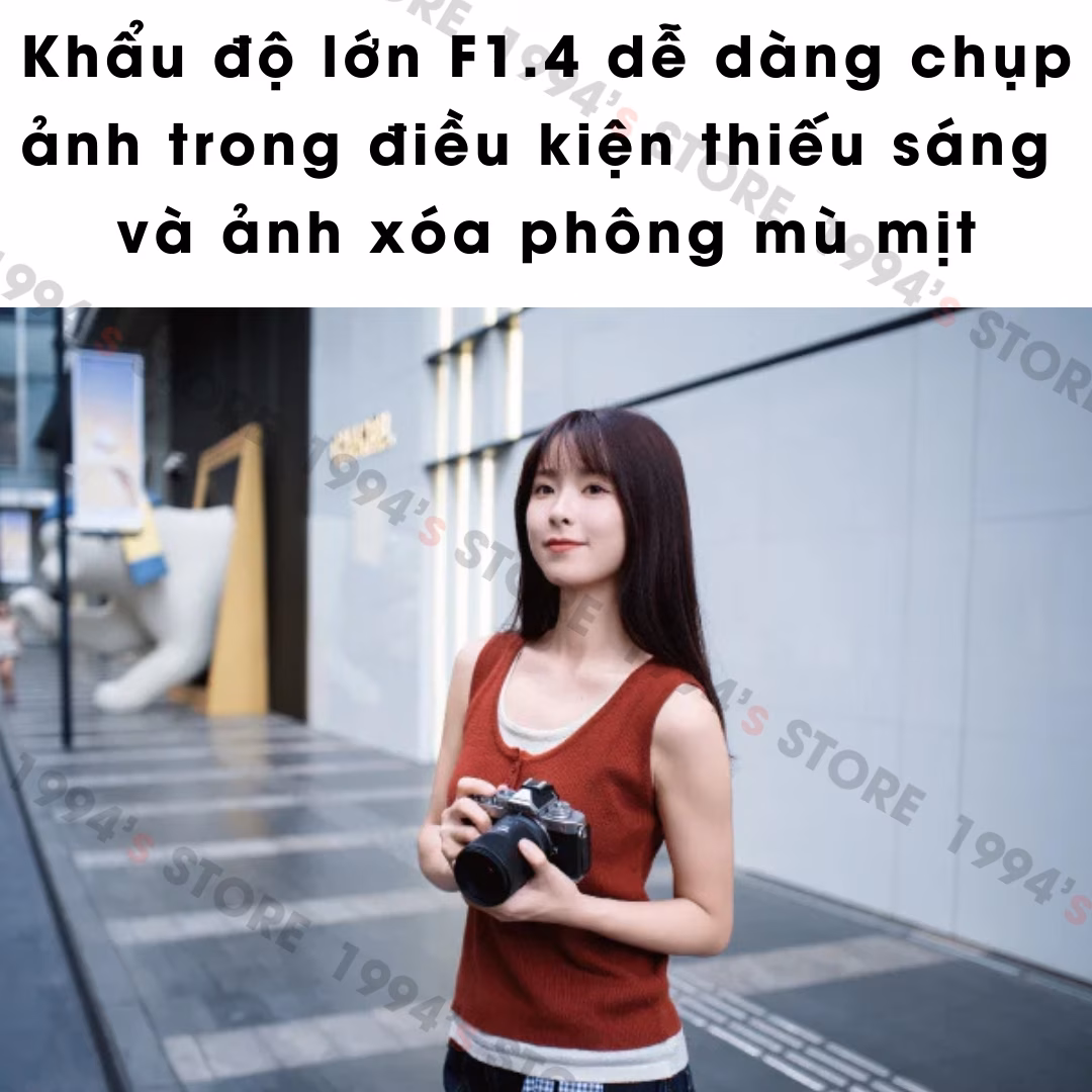 Meike 23mm F1.4 NEO Auto Focus - Lens góc rộng đa dụng