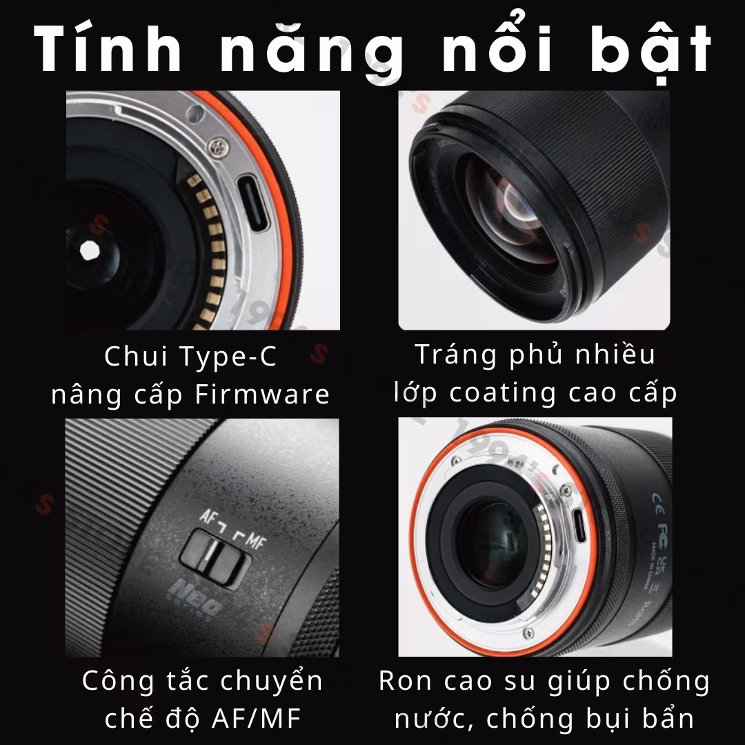 Meike 23mm F1.4 NEO Auto Focus - Lens góc rộng đa dụng