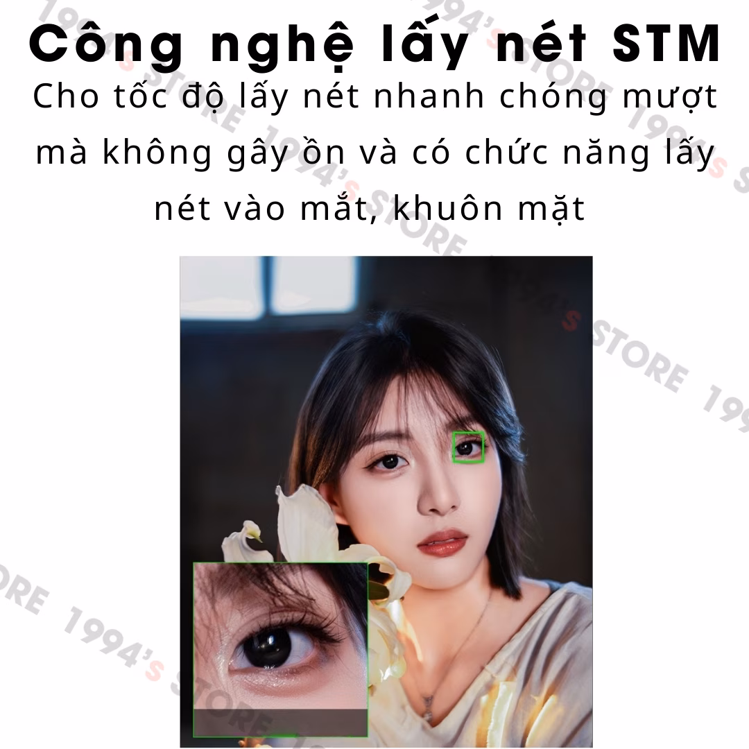 Brightin Star 35mm F1.8 AF - Lens đa dụng