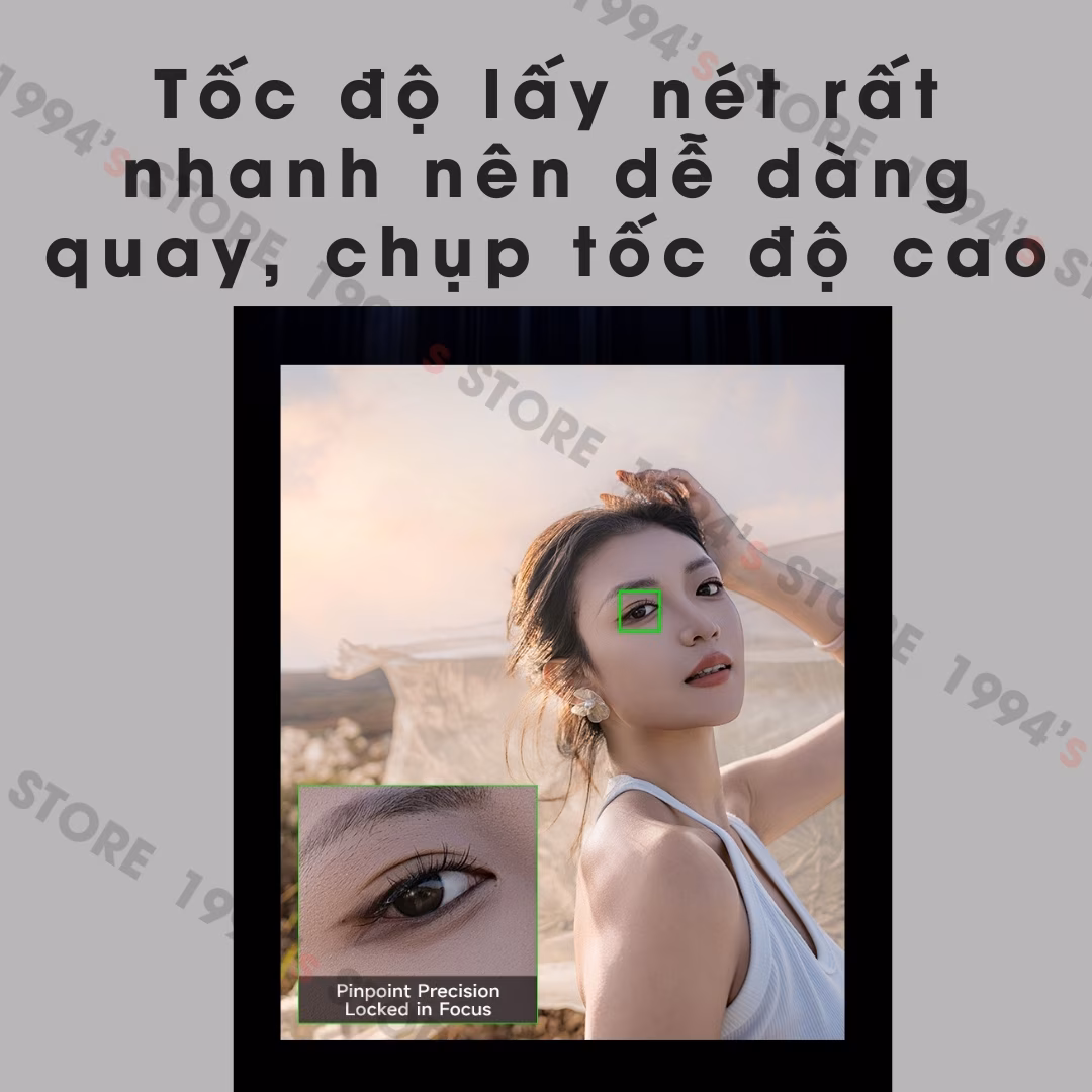 Brightin Star 35mm F1.8 AF - Lens đa dụng