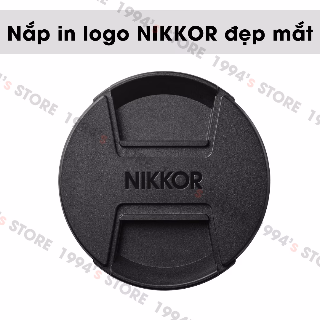 Nắp trước cho lens Nikon/Nikkor nắp đậy ống kính, cáp trước lens Nikkor