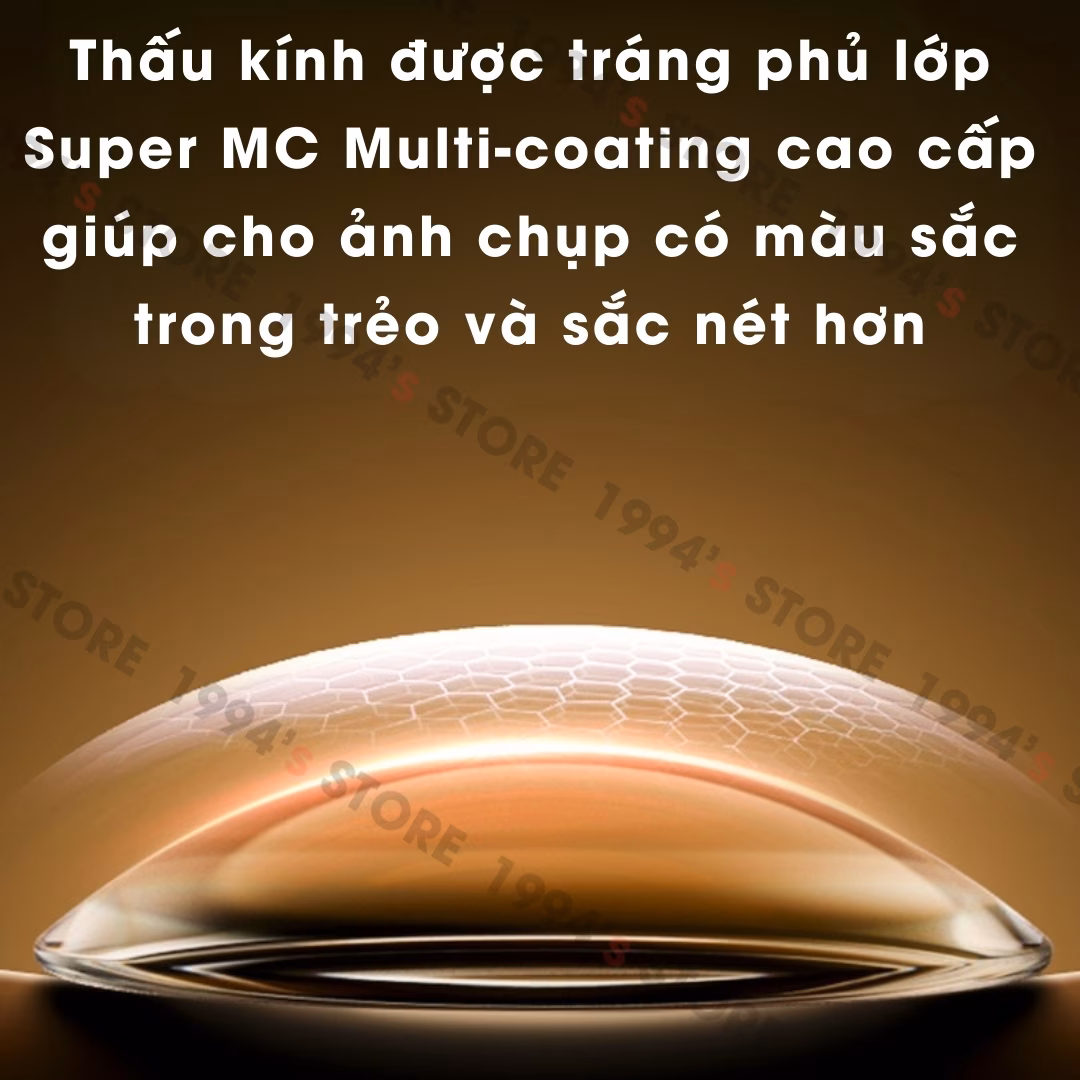 Brightin Star 50mm F1.05 - Lens chân dung xóa phông for Full-Frame