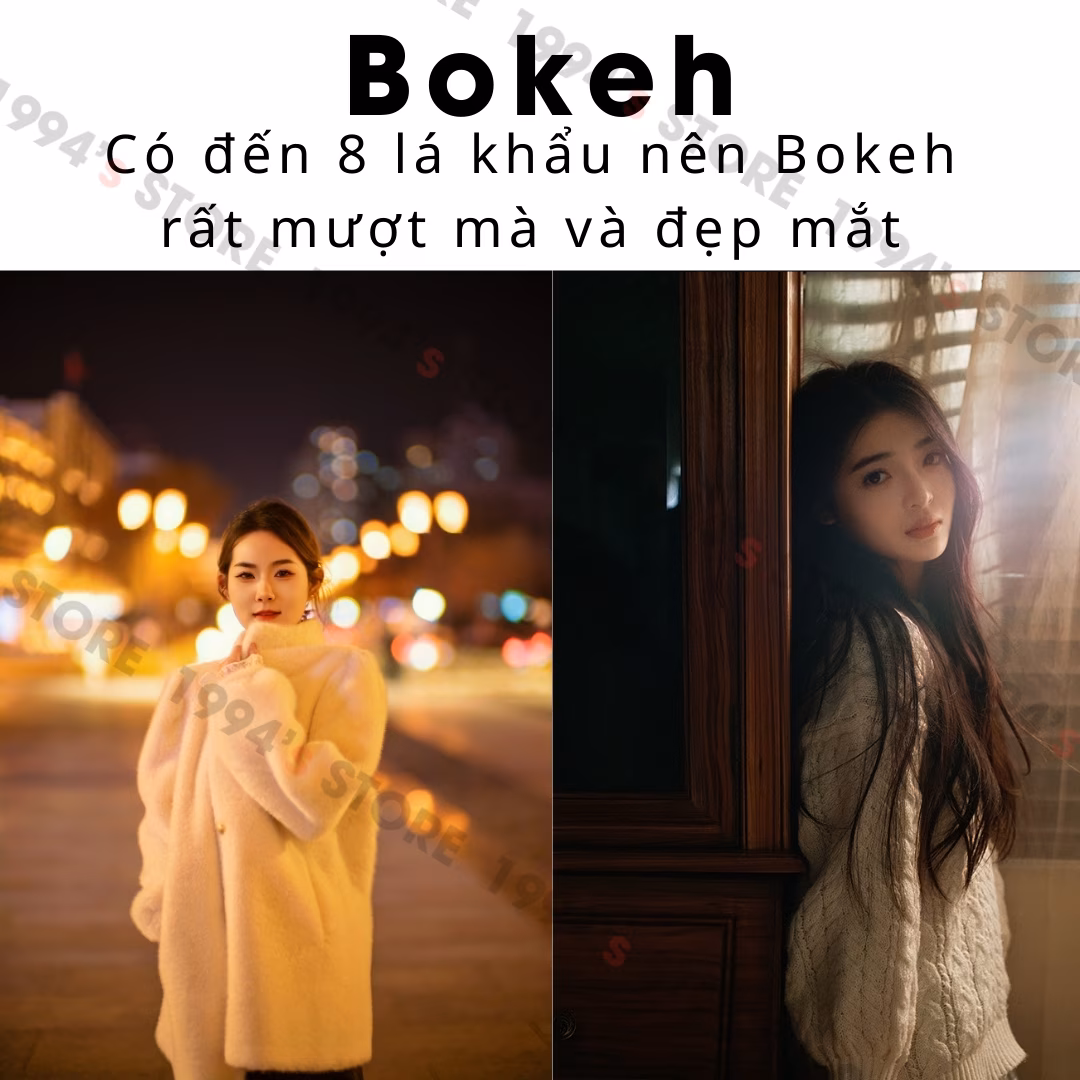 Brightin Star 50mm F1.05 - Lens chân dung xóa phông for Full-Frame