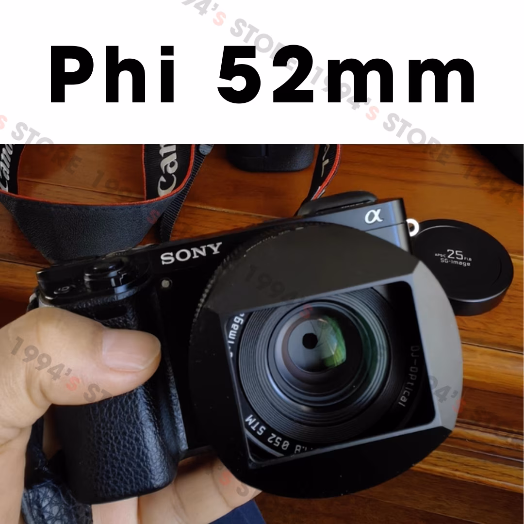 Nắp kim loại và Hood vuông kim loại chính hãng SG Image