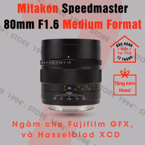 Mitakon Zhongyi Speedmaster 80mm F1.6 Medium Format