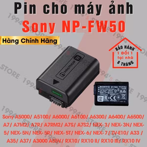 Pin cho máy ảnh Sony NP-FW50