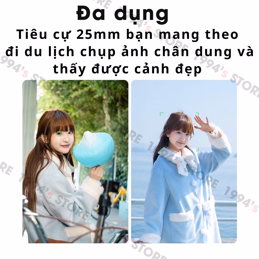 Viltrox 25mm F1.7 Air Auto Focus – Lens góc rộng đa dụng