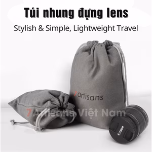 Túi Đựng Lens Máy Ảnh 7artisans 25mm 35mm 50mm