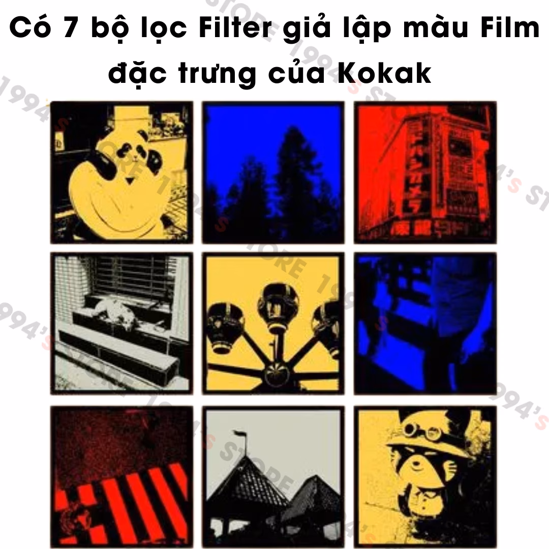 Máy ảnh móc chìa khóa Kodak Charmera Digital Camera Blind Box