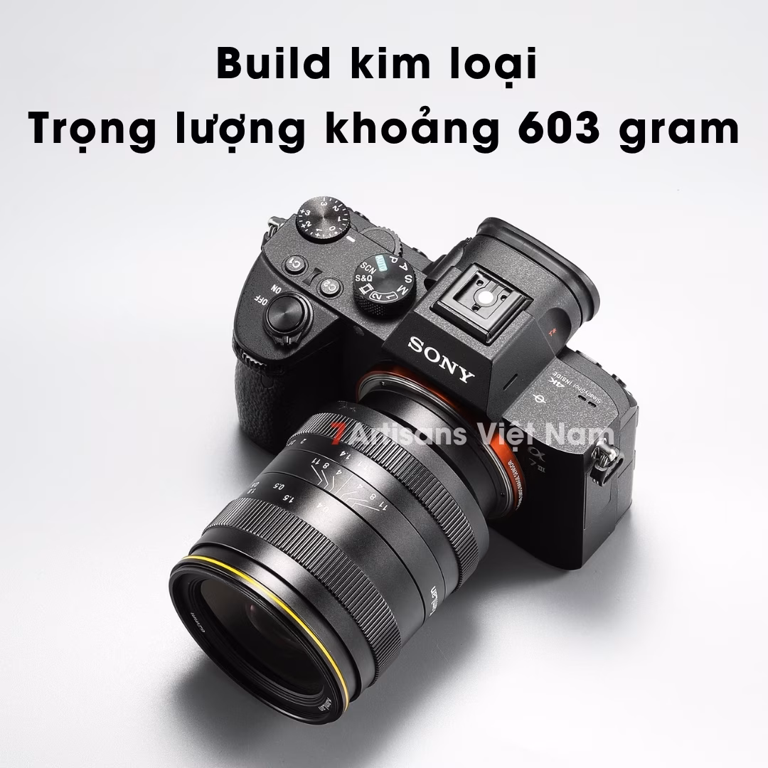 Kamlan 32mm F1.1 lens đa dụng, khẩu độ lớn