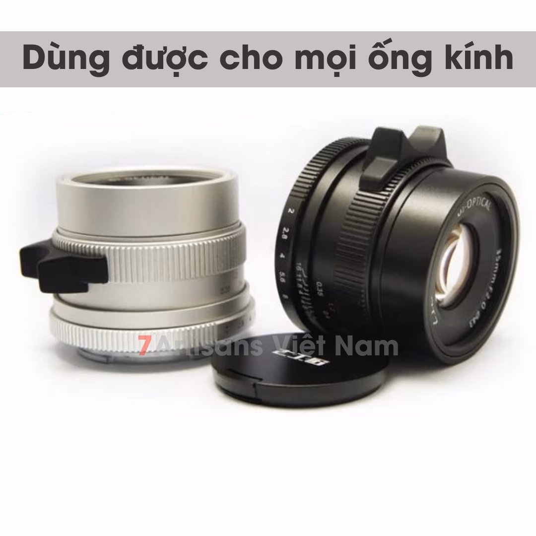Focus Ring Tab chính hãng 7Artisans - Giúp việc lấy nét, chỉnh khẩu độ dễ dàng hơn