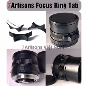 Focus Ring Tab chính hãng 7Artisans - Giúp việc lấy nét, chỉnh khẩu độ dễ dàng hơn