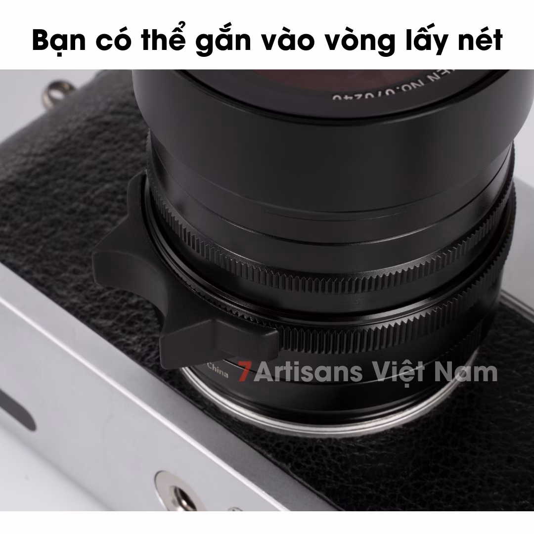 Focus Ring Tab chính hãng 7Artisans - Giúp việc lấy nét, chỉnh khẩu độ dễ dàng hơn