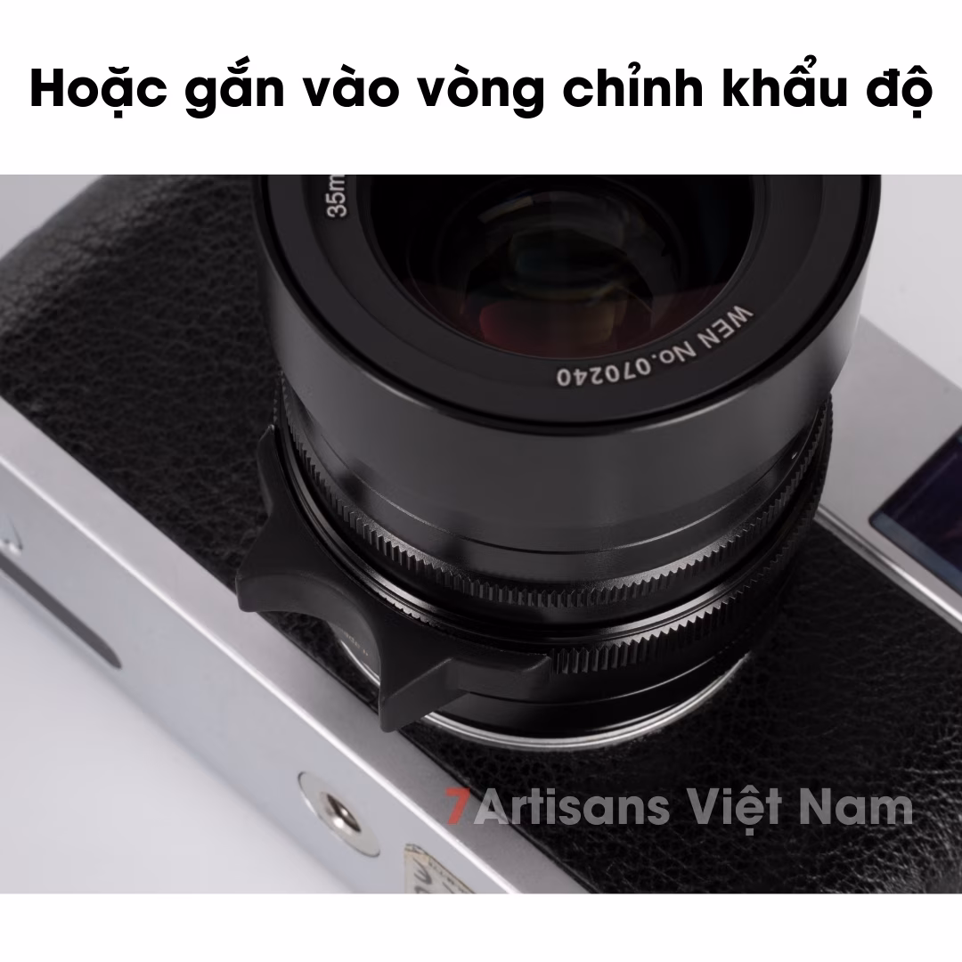 Focus Ring Tab chính hãng 7Artisans - Giúp việc lấy nét, chỉnh khẩu độ dễ dàng hơn