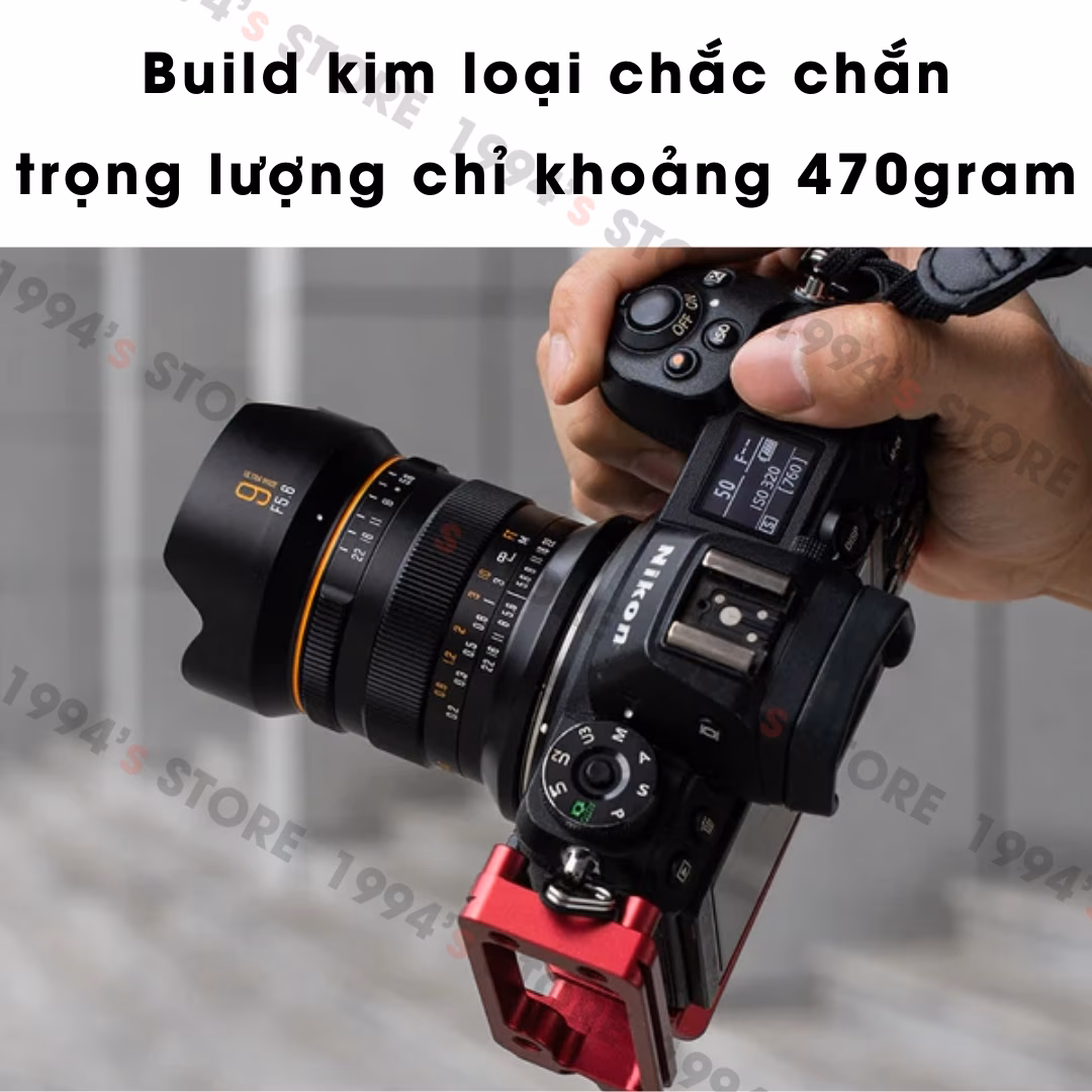 Brightin Star 9mm F5.6 Super Ultra Wide - Lens siêu rộng for Full-Frame
