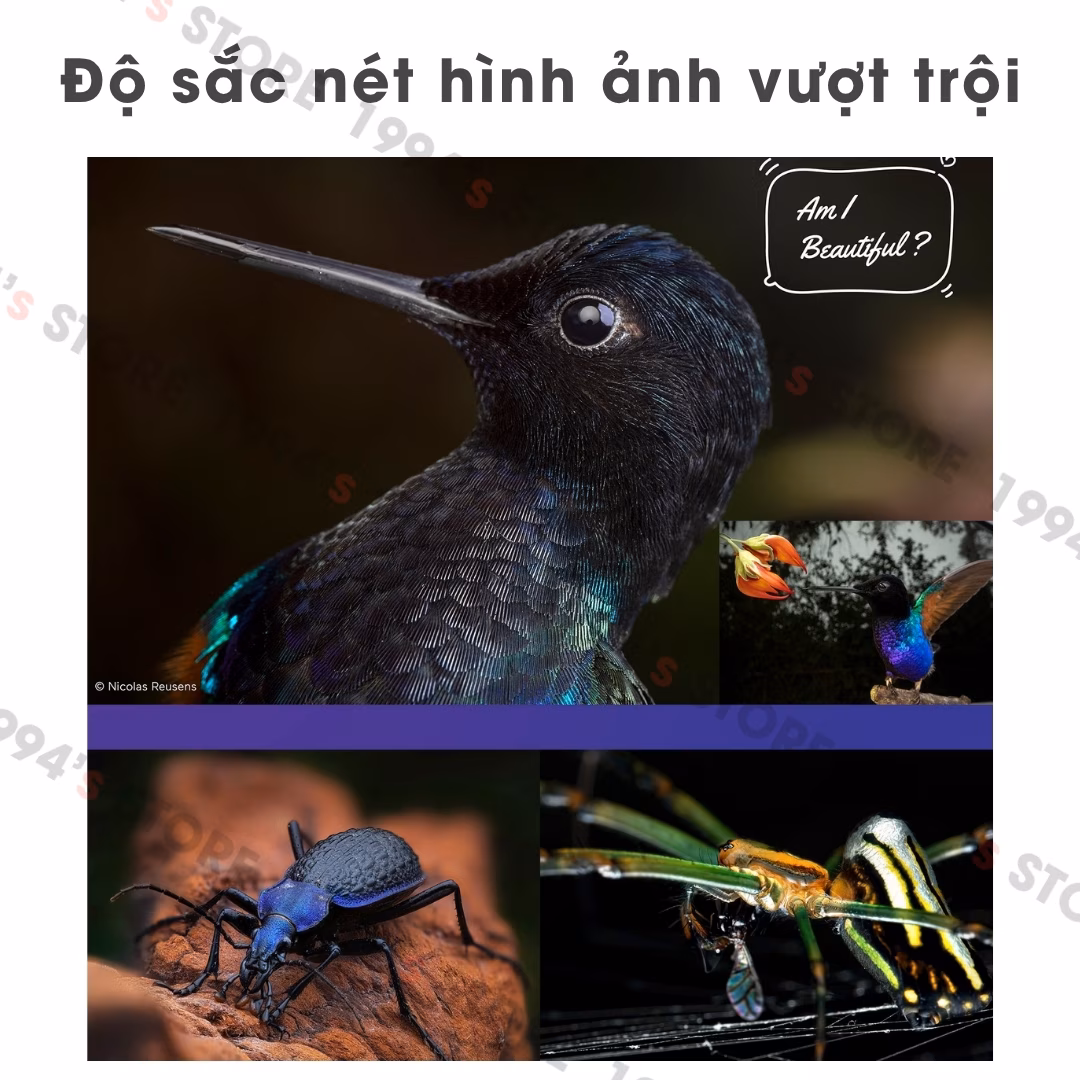 Laowa 90mm F2.8 2X Ultra Macro APO dành cho FullFrame