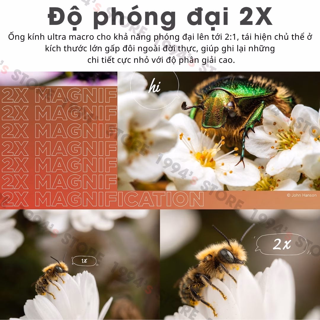 Laowa 90mm F2.8 2X Ultra Macro APO dành cho FullFrame