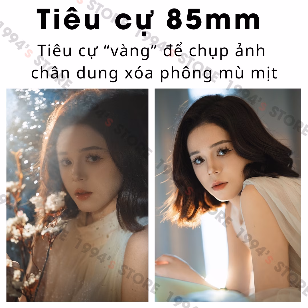 Brightin Star 85mm F1.8 AF – Lens chân dung xóa phông có Auto Focus for Full-Frame