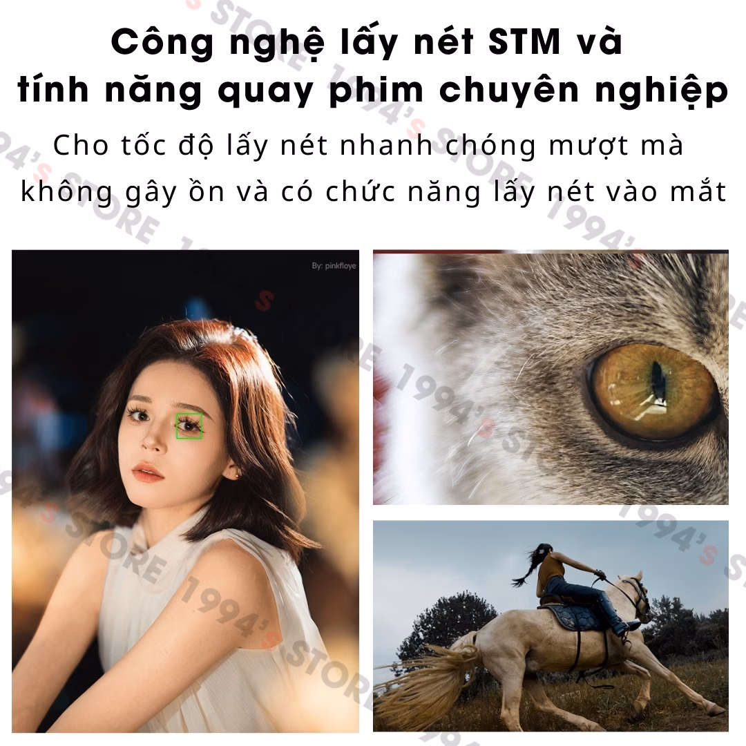 Brightin Star 85mm F1.8 AF – Lens chân dung xóa phông có Auto Focus for Full-Frame