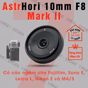 AstrHori/Rockstar 10mm F8 Mark II -Tặng kèm Filter UV