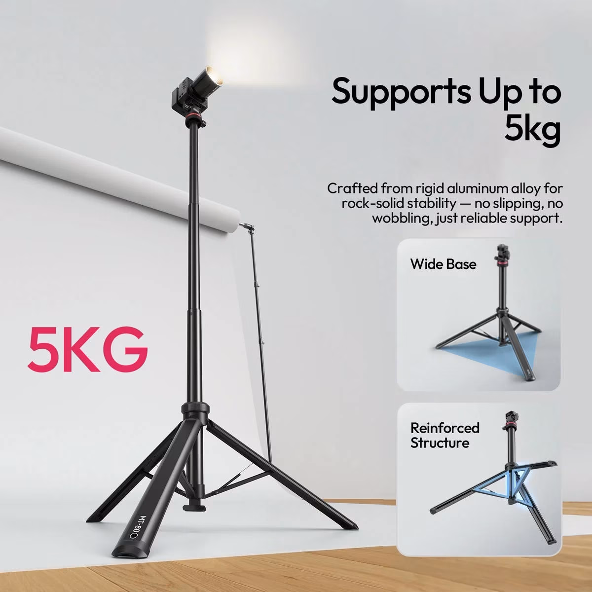 Chân máy Tripod tự động mở Ulanzi MT-80