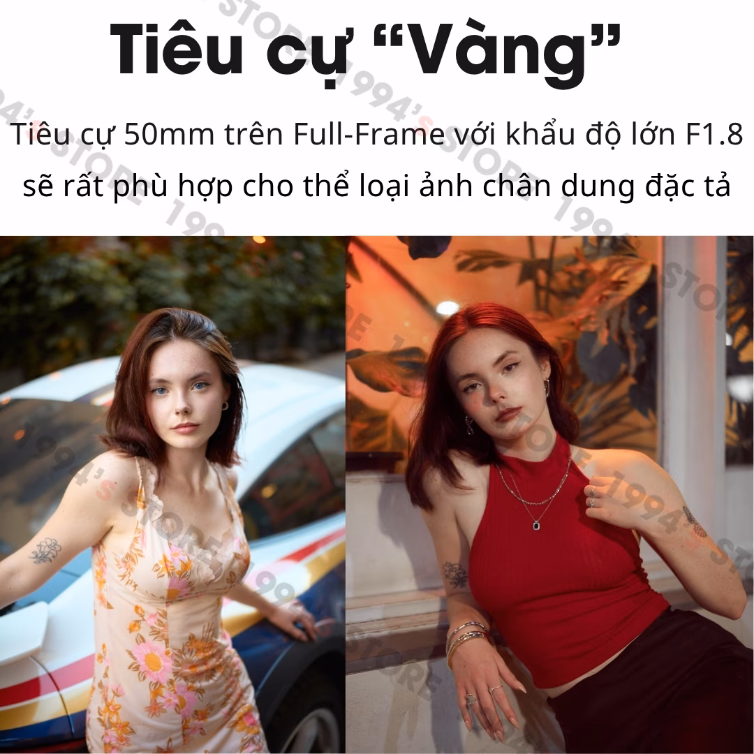 Yongnuo 50mm F1.8 Mark II Auto Focus Full-Frame - Lens chân dung giá rẻ cho máy ảnh Canon ngàm EF và EFs