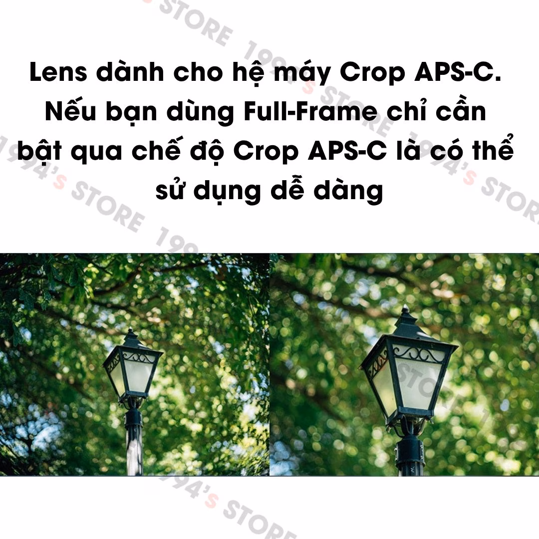 TTArtisan 50mm F1.2 chân dung xóa phông