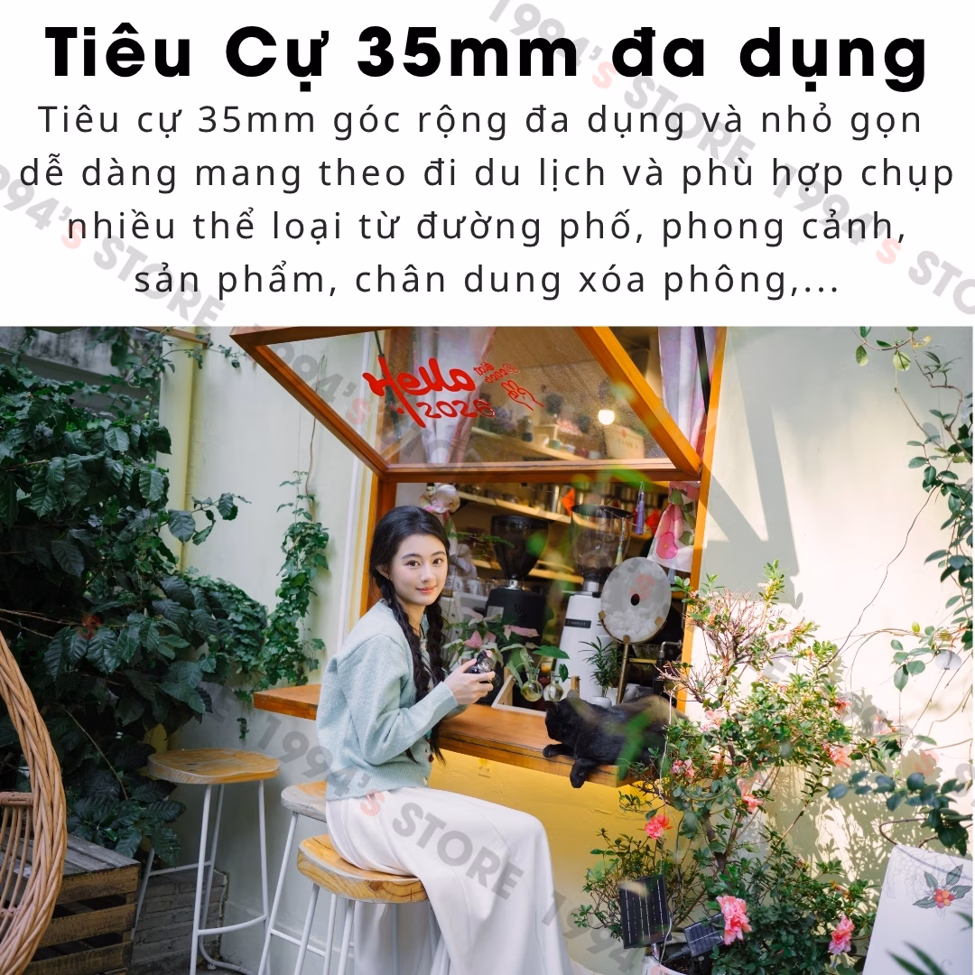 SG Image 35mm F2.2 Auto Focus Full-Frame - Lens đa dụng