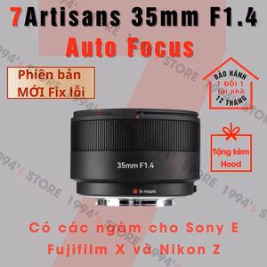 7Artisans AF 35mm F1.4 bản MỚI - Lens đa dụng