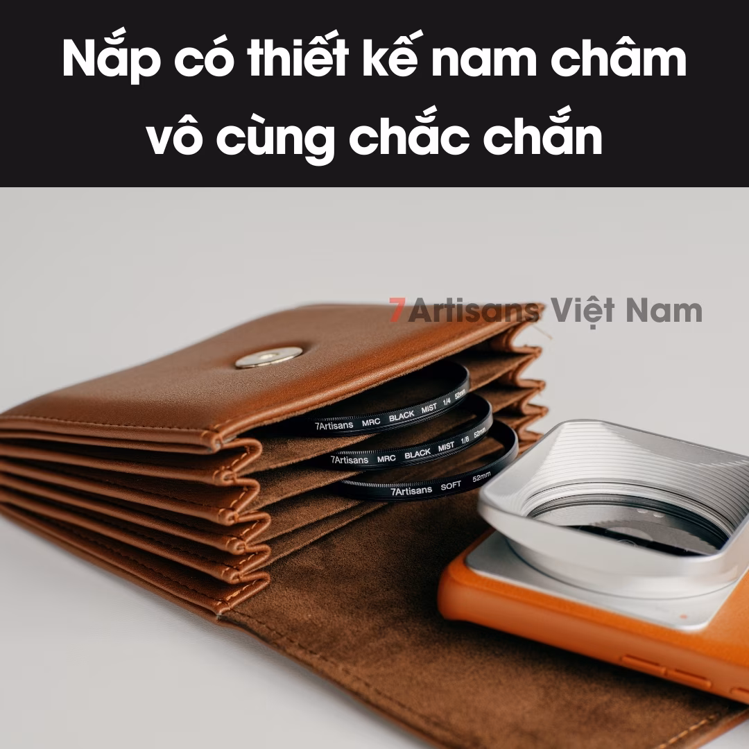 Túi đựng kính lọc 37-82mm - Filter Bags 7Artisans