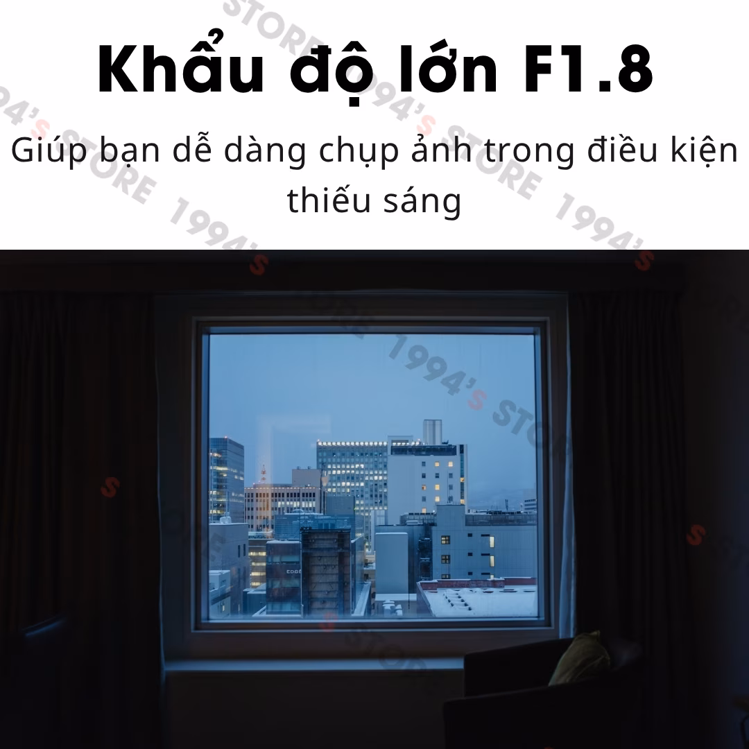 TTArtisan 17mm F1.8 Auto Focus - Lens siêu rộng có AF
