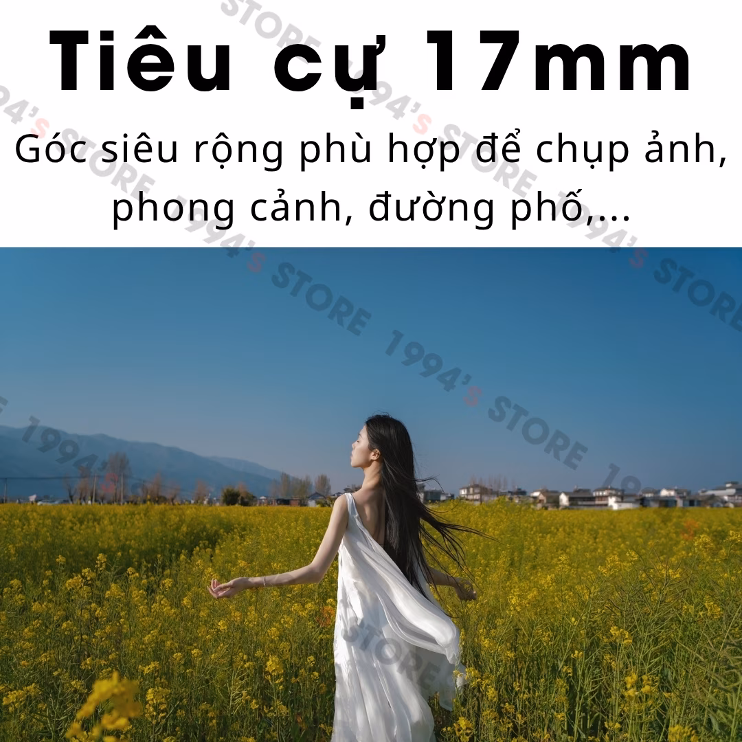 TTArtisan 17mm F1.8 Auto Focus - Lens siêu rộng có AF