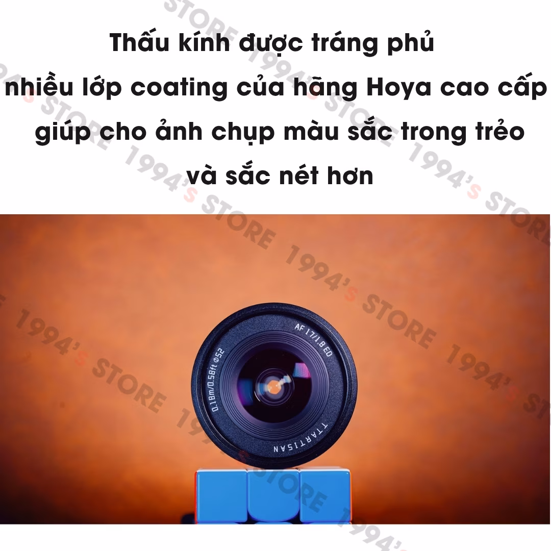 TTArtisan 17mm F1.8 Auto Focus - Lens siêu rộng có AF