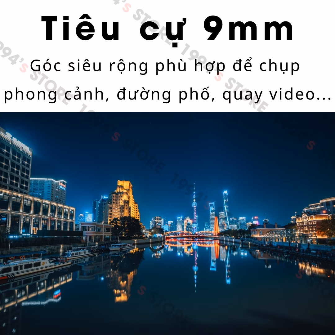 AstrHori 9mm F2.8 Ultra Wide siêu rộng KHÔNG MÉO