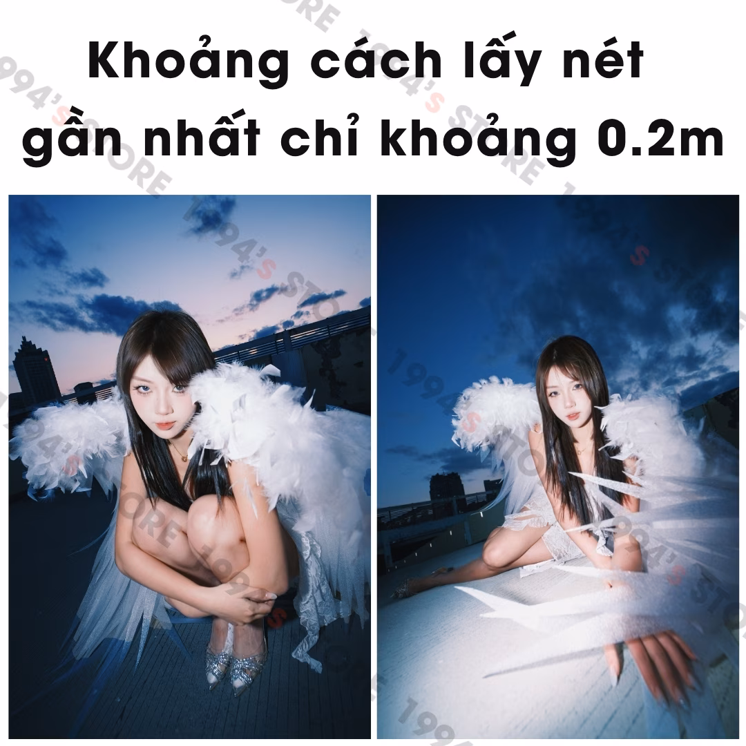 AstrHori 9mm F2.8 Ultra Wide siêu rộng KHÔNG MÉO