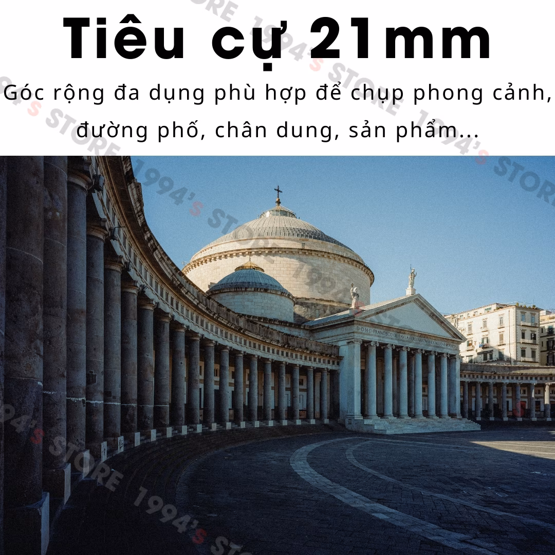 Ống kính Thypoch Ksana 21mm F3.5 ASPH Pancake cho Leica M và Fujifilm X