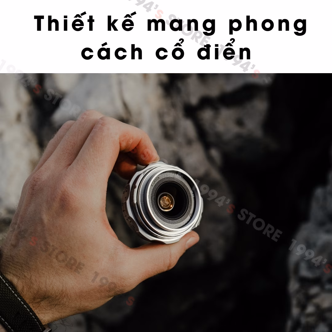Ống kính Thypoch Ksana 21mm F3.5 ASPH Pancake cho Leica M và Fujifilm X