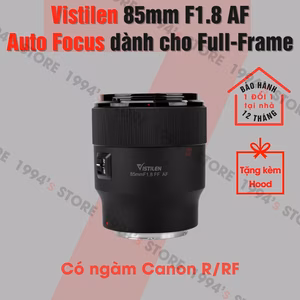 Vistilen 85mm F1.8 Auto Focus cho Canon R/RF