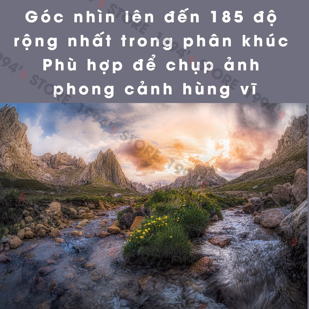 Ống kính 7Artisans 10mm F2.8 Mark II Fisheye for Full-Frame