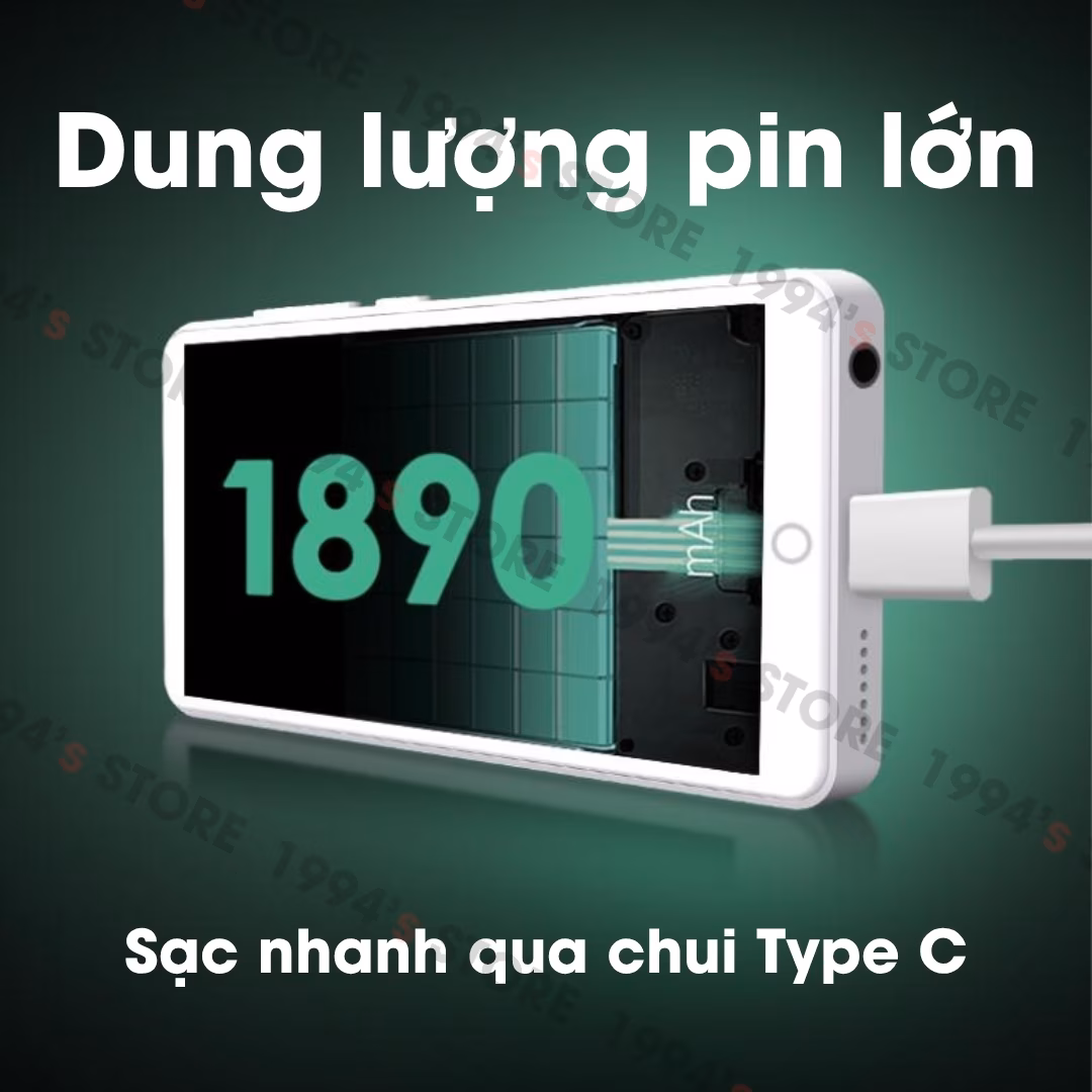 Máy nghe nhạc cảm ứng mượt mà