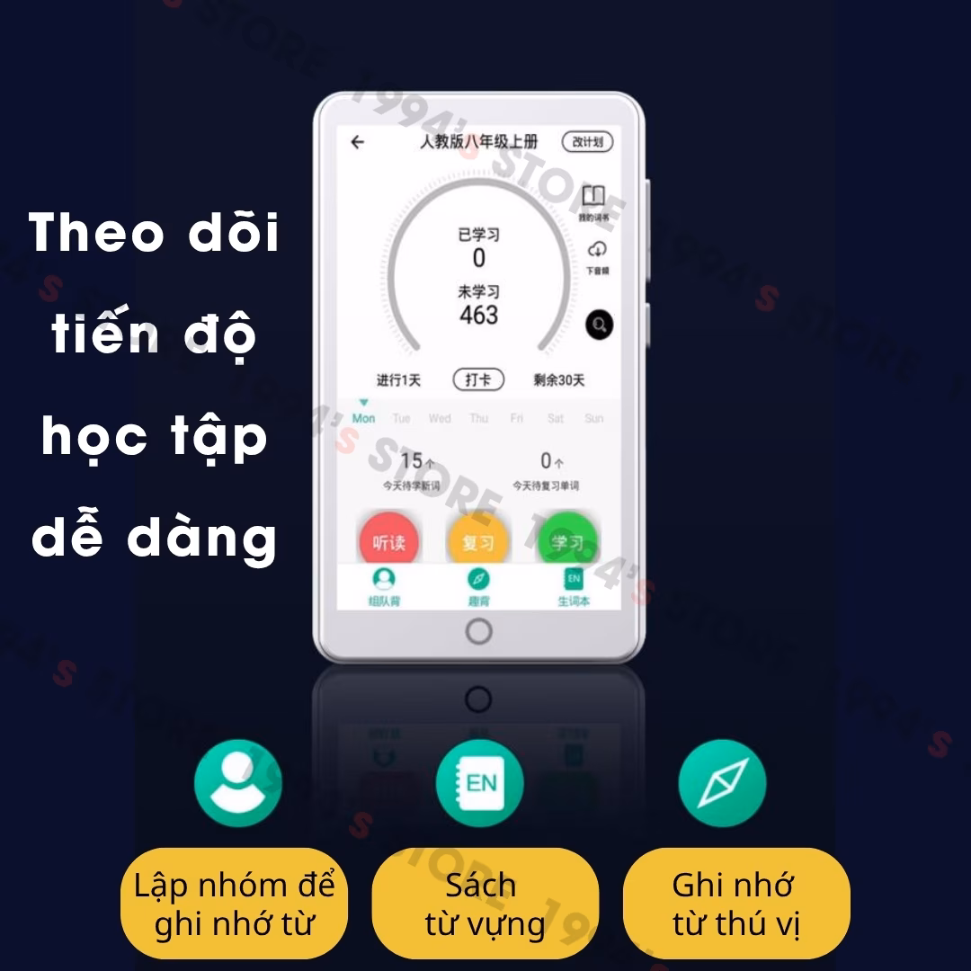 Benjie M6/M6s - Máy Nghe Nhạc Android 14 MP4/MP5