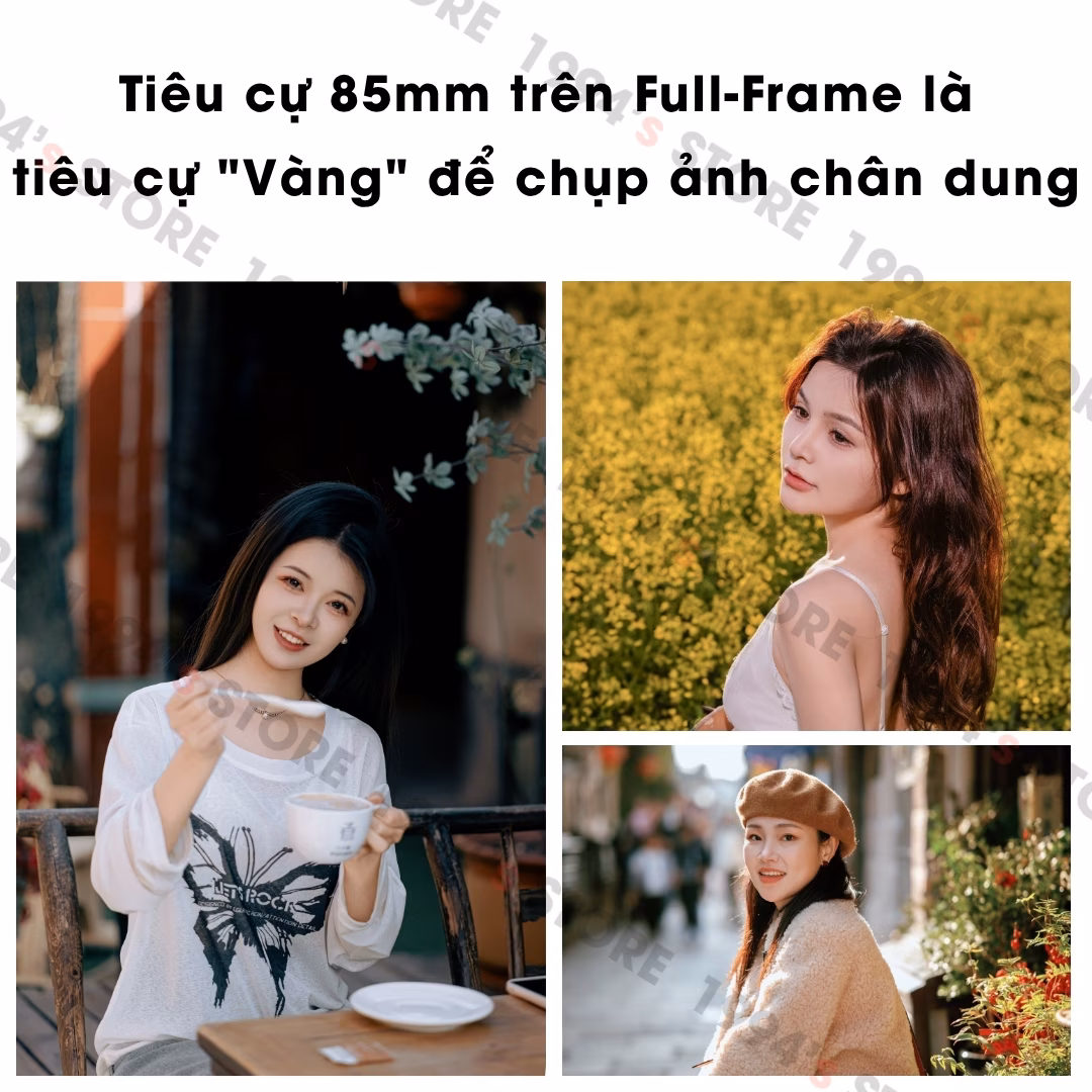 Meike 85mm F1.4 MIX Auto Focus Full-Frame