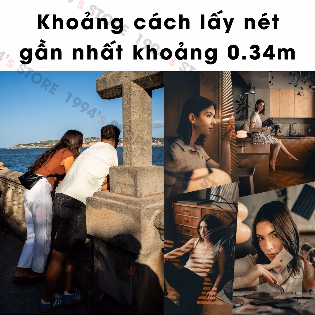 Ống kính Viltrox 35mm F1.8 Mark II AF EVO APO cho Full-Frame Sony E và Nikon Z