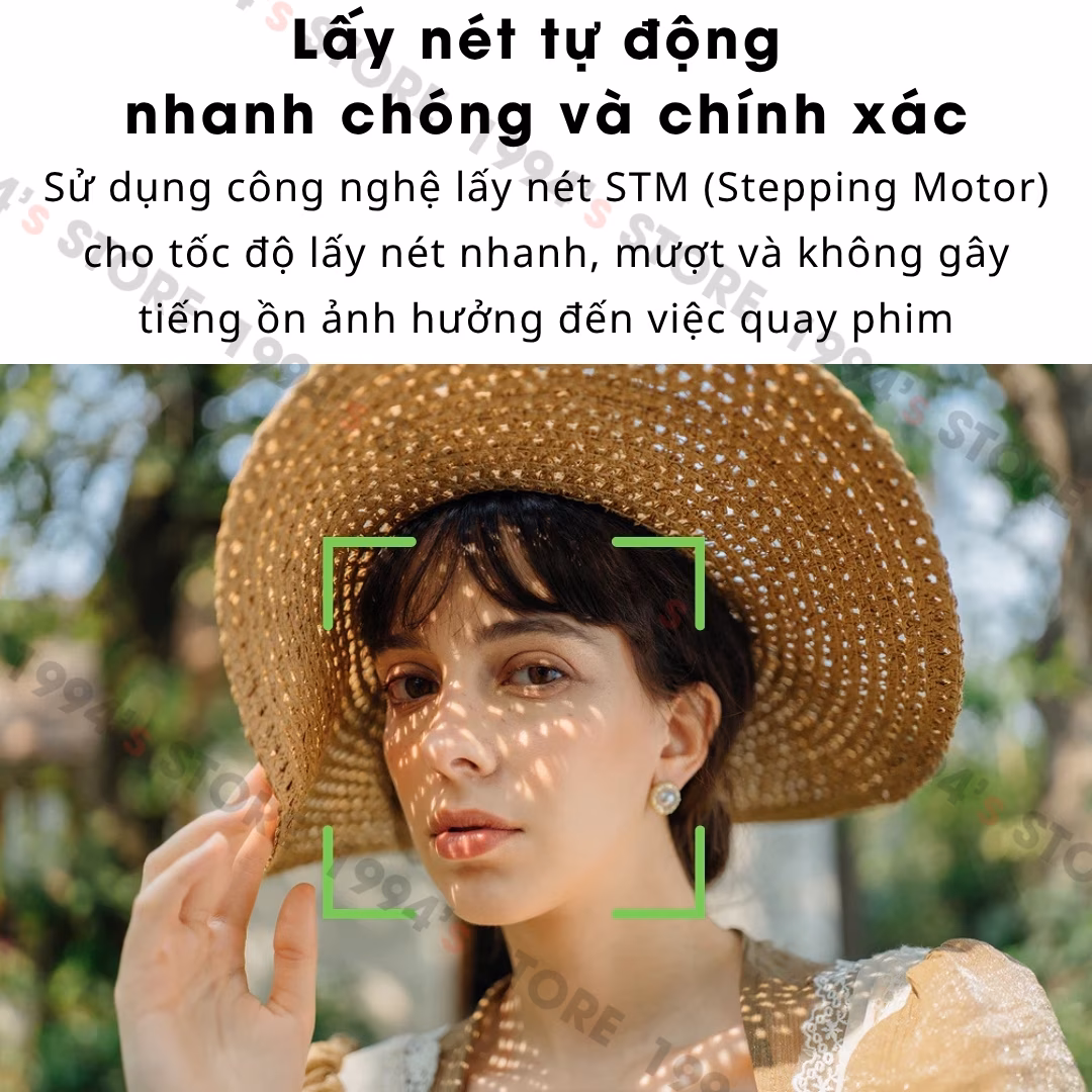 Ống kính Viltrox 35mm F1.8 Mark II AF EVO APO cho Full-Frame Sony E và Nikon Z