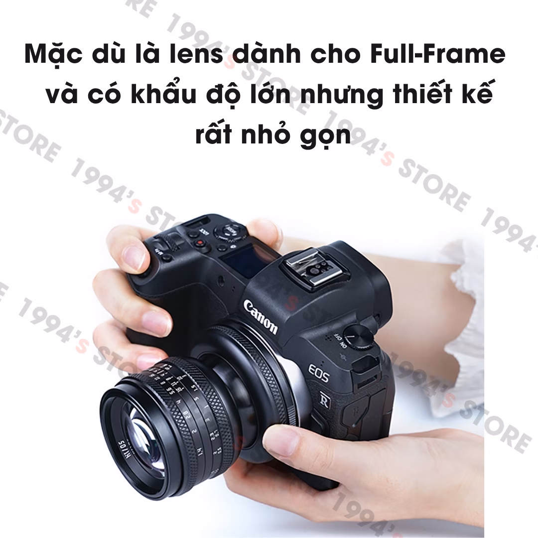 Ống kính AstrHori 50mm F2 for Full-Frame