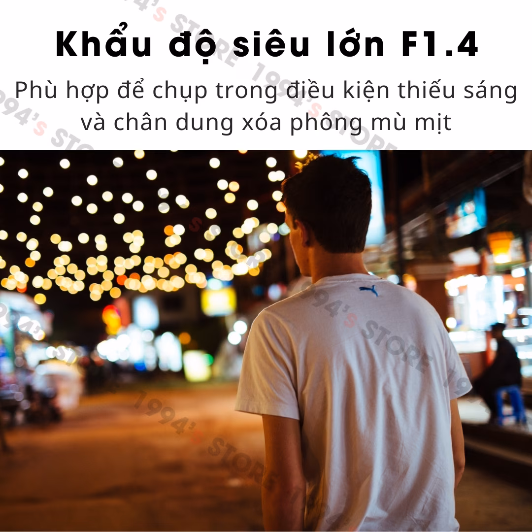 ống kính 7artisans af 35mm f1.4 có bảo hành